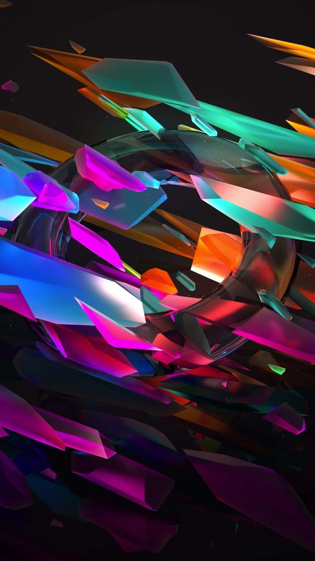 Colorful iPhone Wallpaper