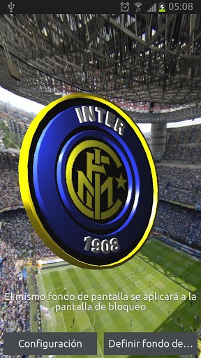 Inter Milan Livewallpaper Screenshot