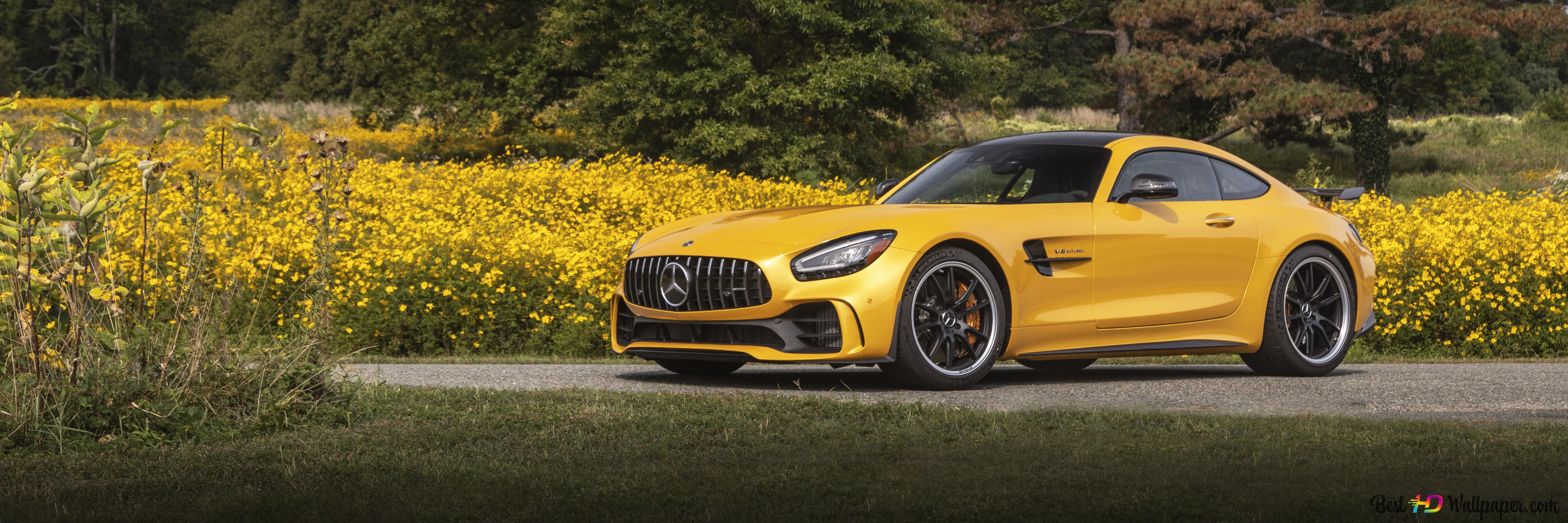 Mercedes Amg Gt R 6k Wallpaper