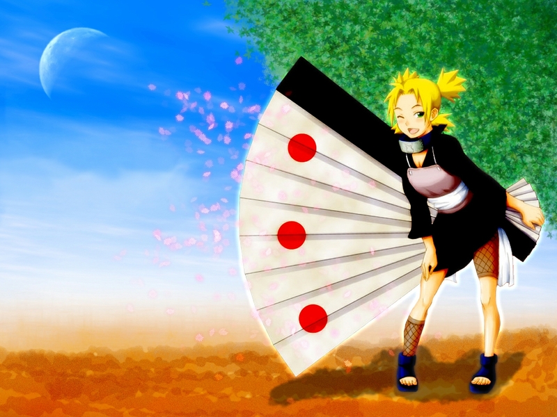 Temari Naruto Shippuden Fan Wallpaper Anime HD