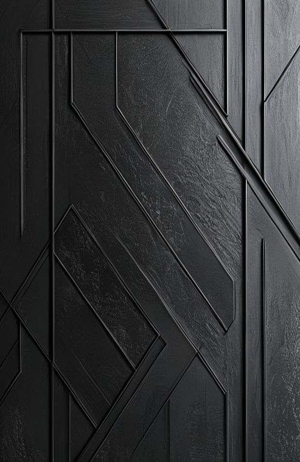 Black Steel Wallpaper