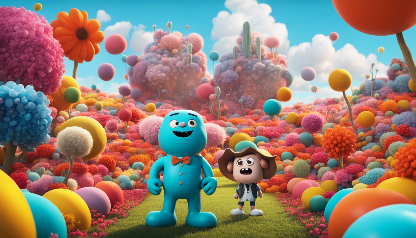 Gumball And Darwin Wallpaper
