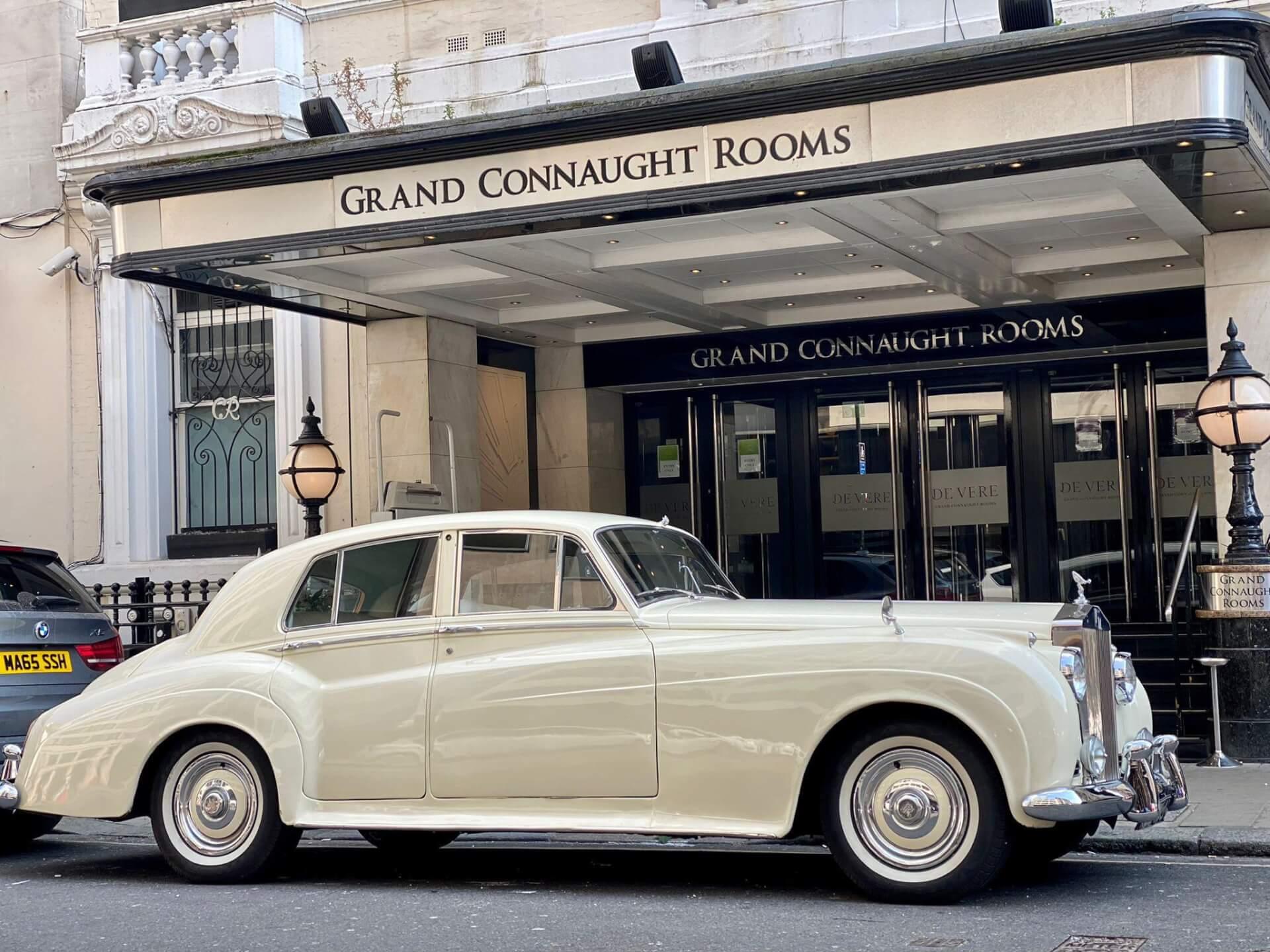 Rolls Royce Silver Cloud Hire Vintage Bentley