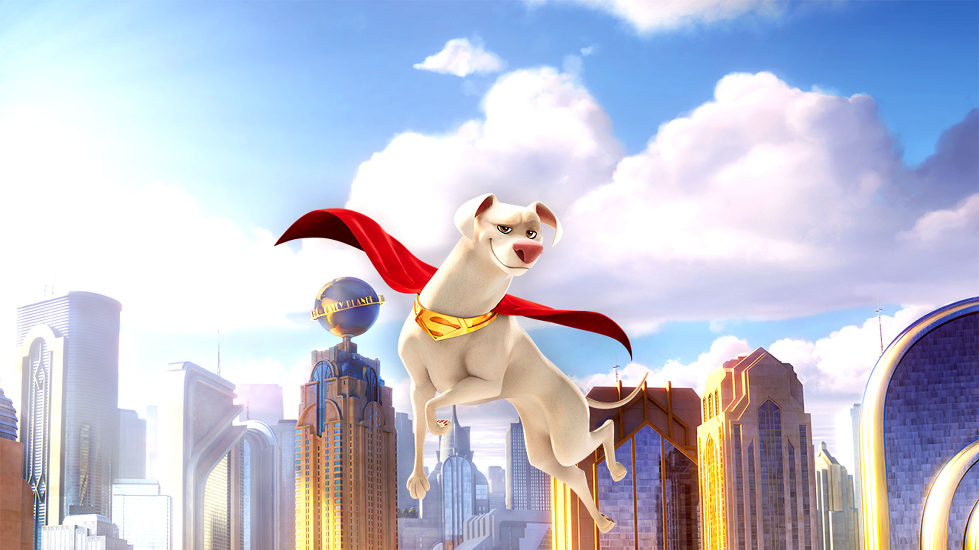 Movie Dc League Of Super Wallpaper