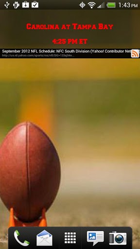 Tampa Bay Football Live Scores For Android Appszoom