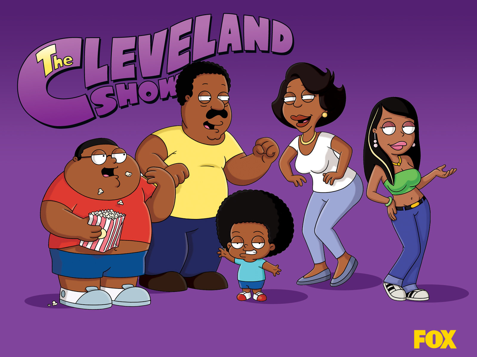 The Cleveland Show HD Wallpaper Background