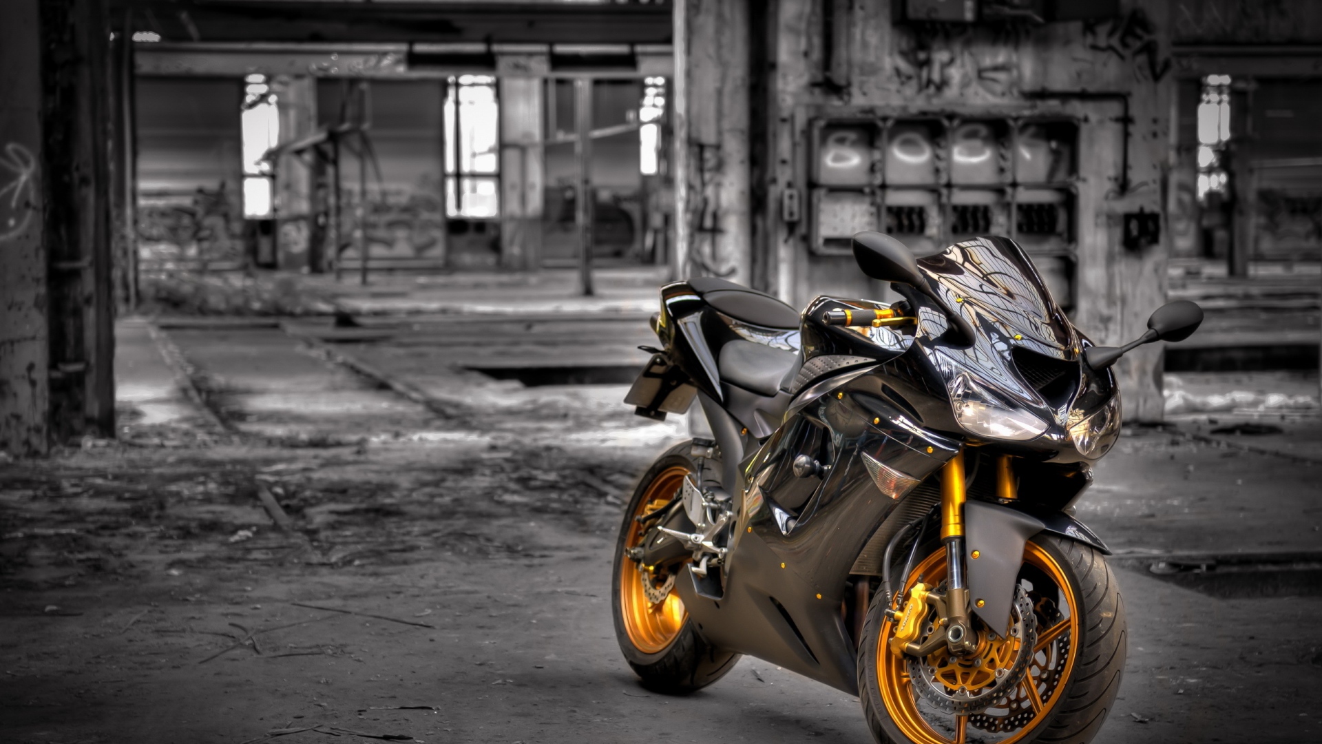 1920x1080 HD Motorcycle Wallpapers