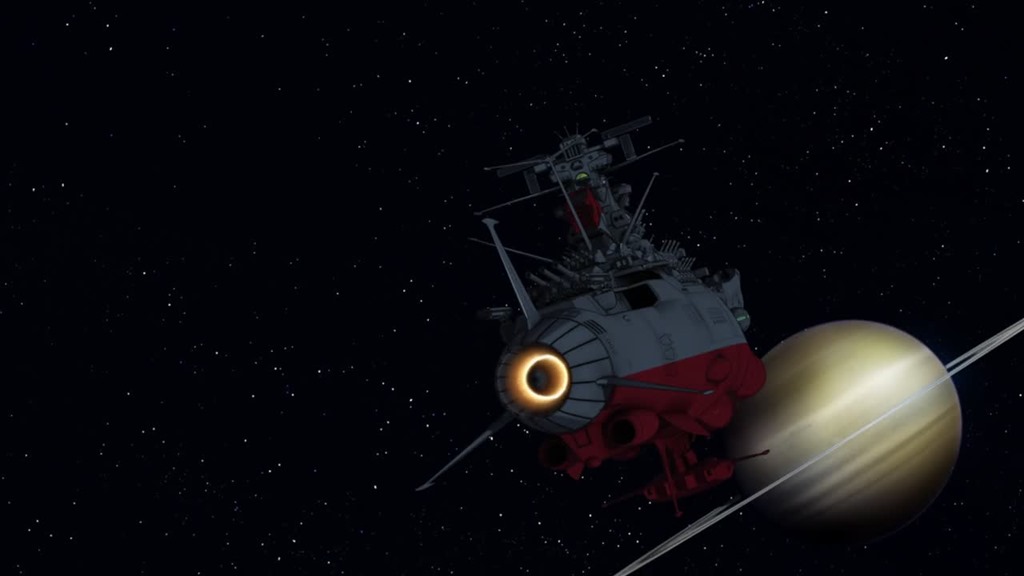 space battleship yamato 2199 episode 4 yamato and saturnjpg
