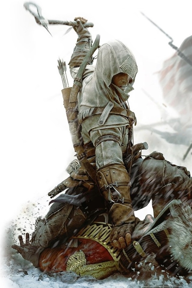 Ubisoft Assassin S Creed iPhone 4s Wallpaper