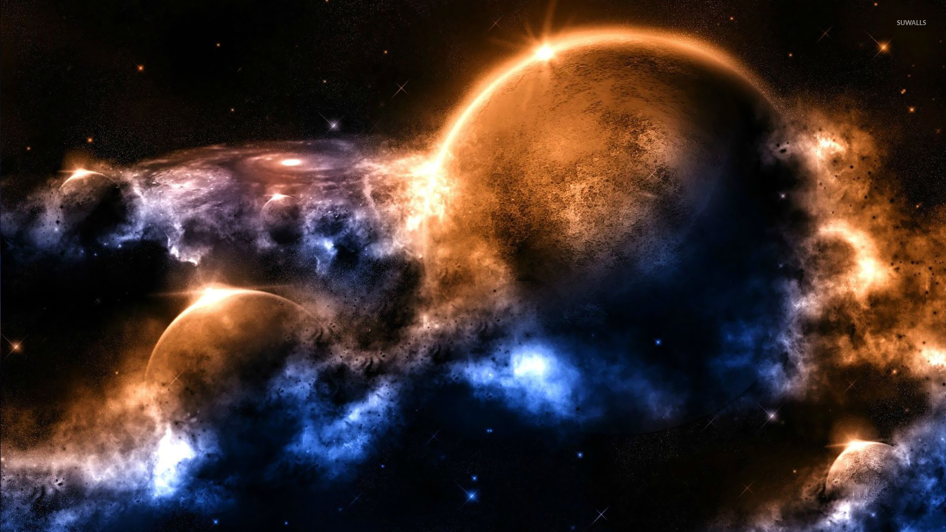 Outer Space Wallpaper Fantasy