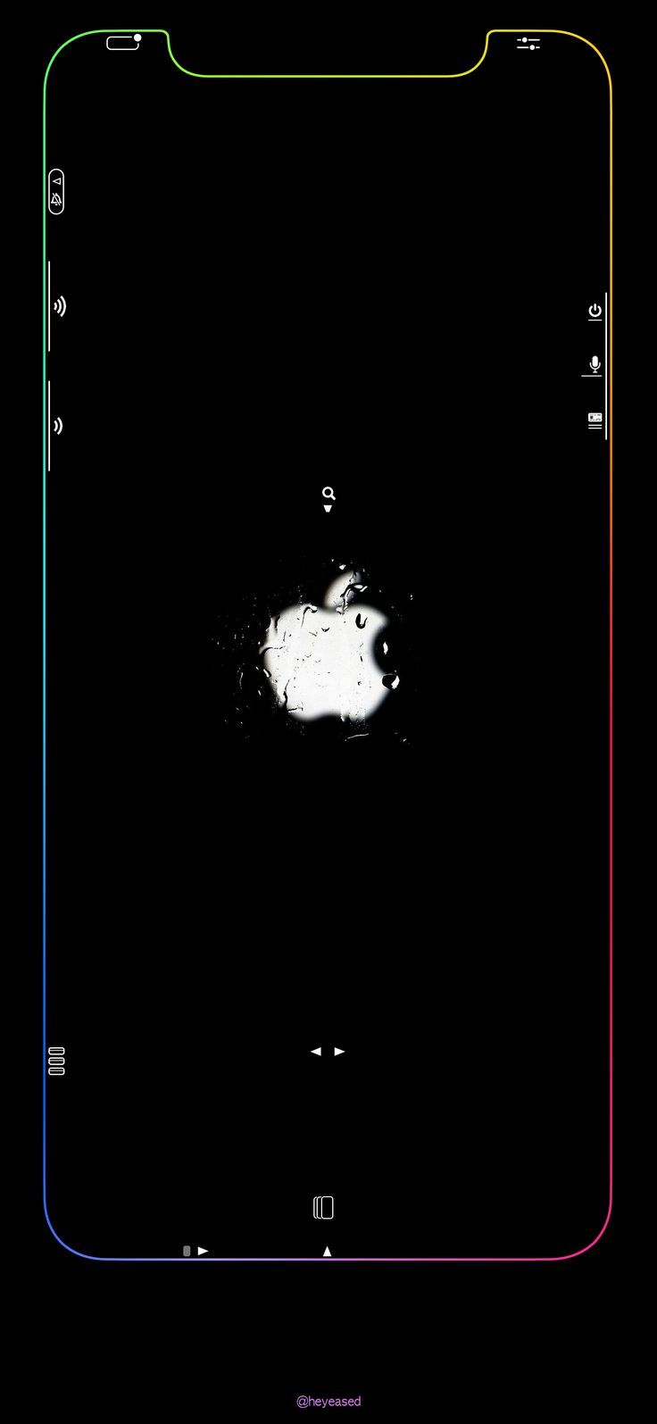 Wallpaper iPhone X Re Edit By M Y 4k Pretty