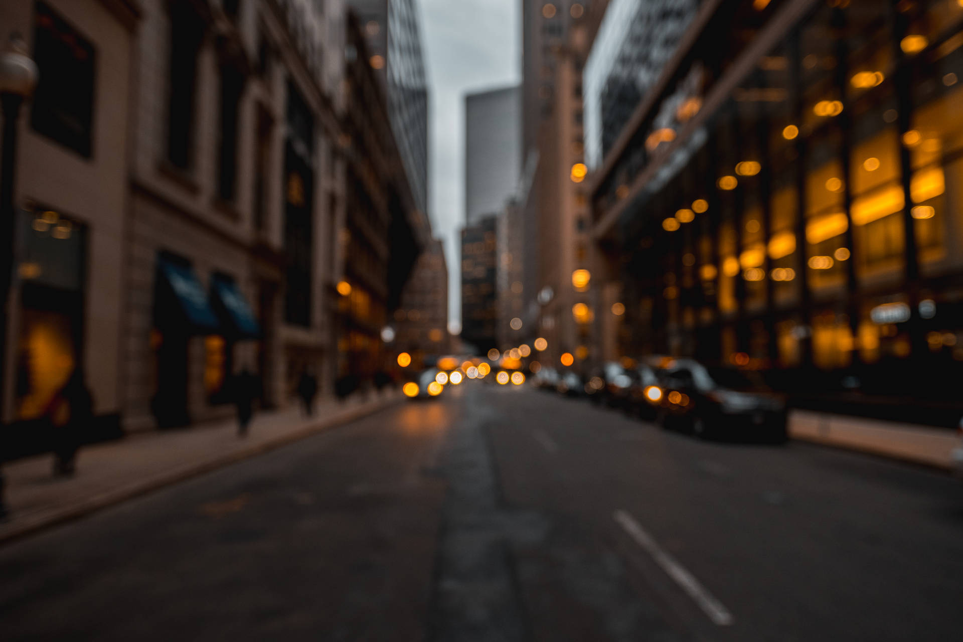 Night Street Wallpaper