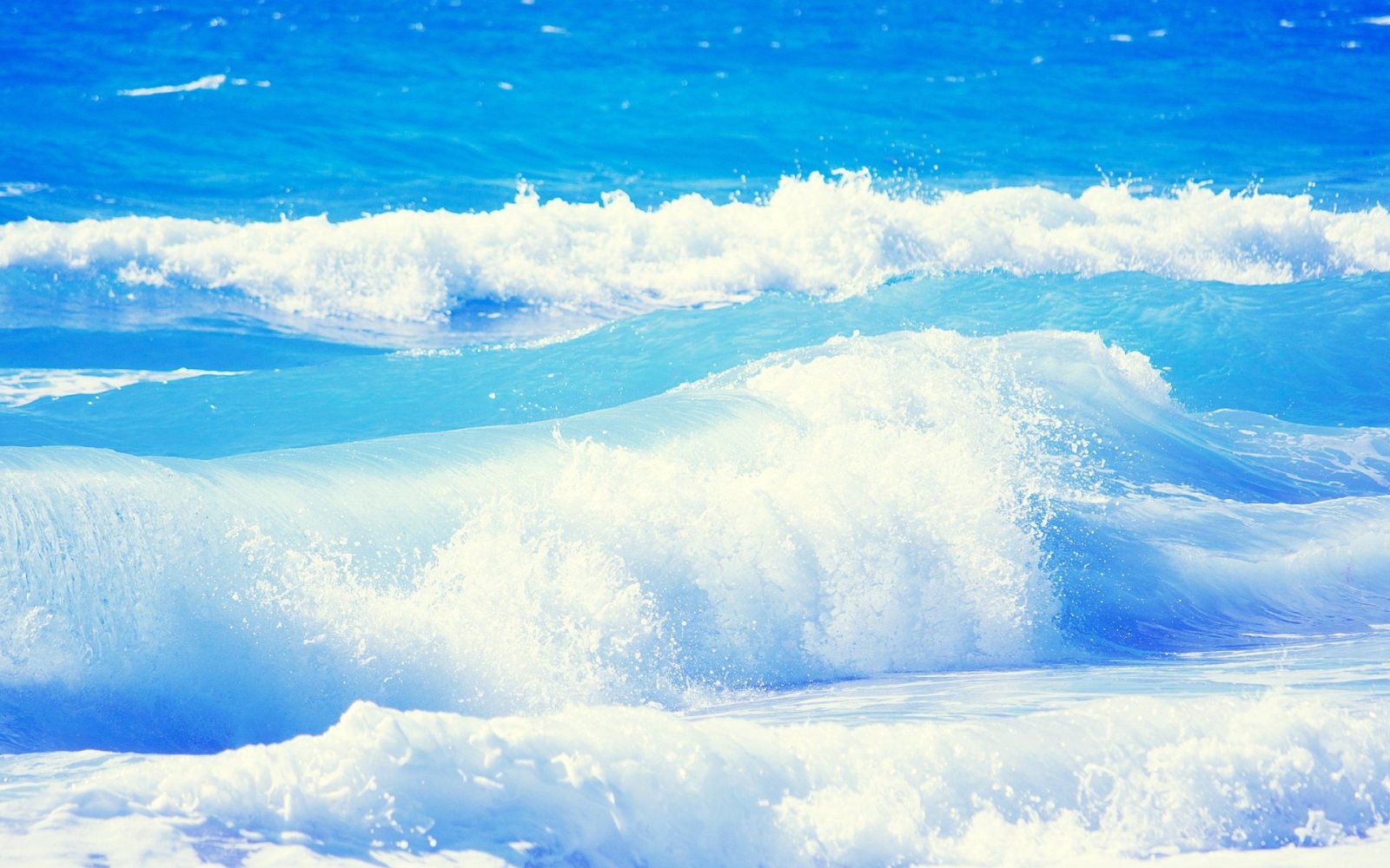 Sea Water Freshness HD Wallpaper Only