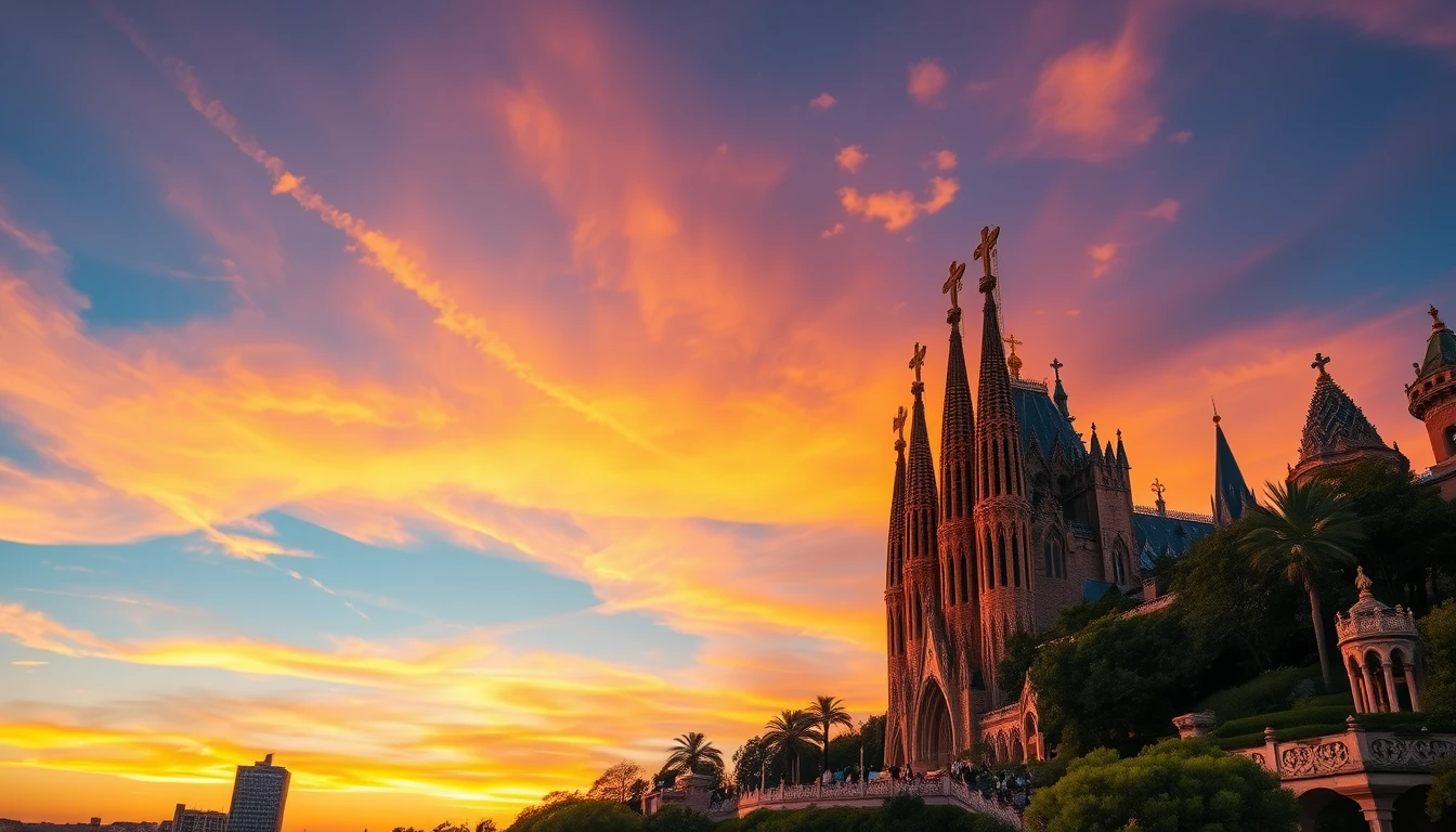 Best Barcelona City Wallpaper