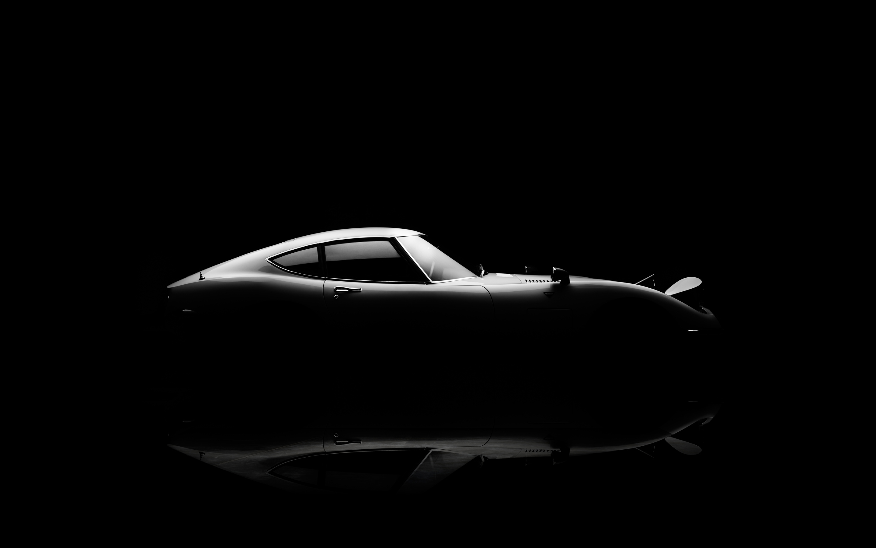 Do Yourself A Favor And This Toyota 2000gt Wallpaper