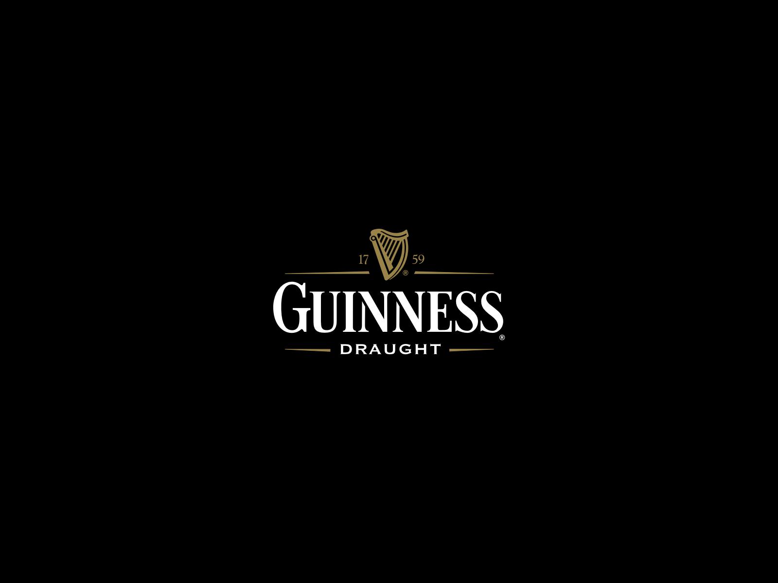 Beer Guinness Draught Logo Normal