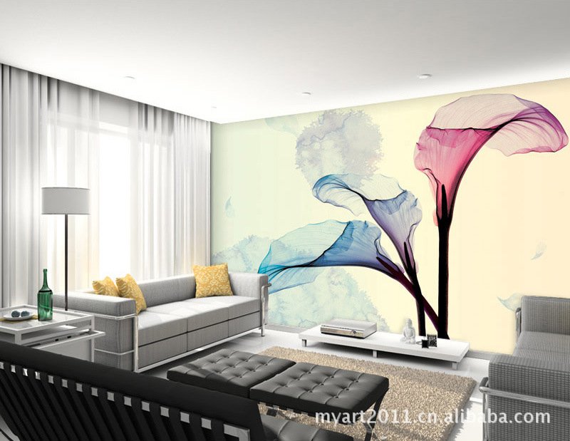Wallpaper For Home Decor With Ideas New Wall Painting Designs
