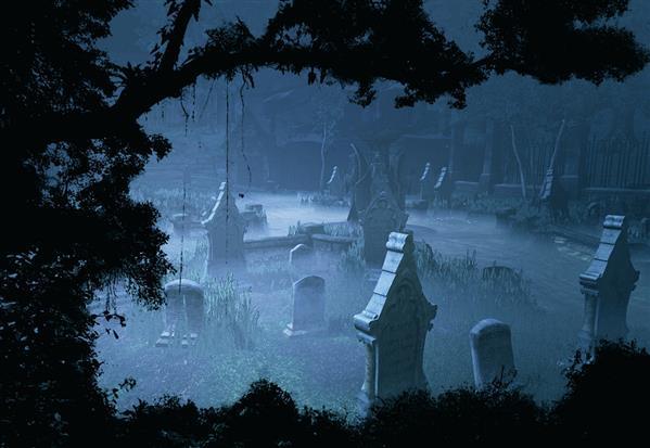 42+] Spooky Graveyard Wallpaper - WallpaperSafari