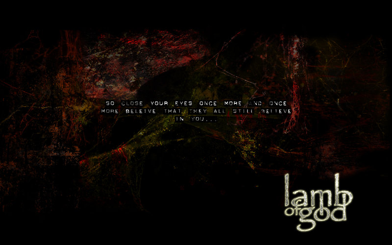 Lamb Of God Wallpaper By Daveac1117