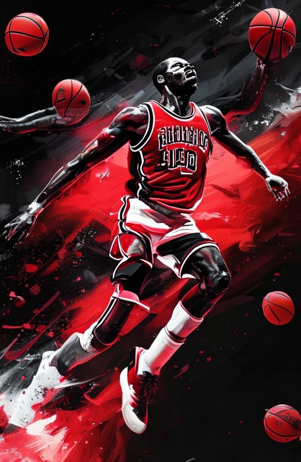 Michael Jordan Live Wallpaper