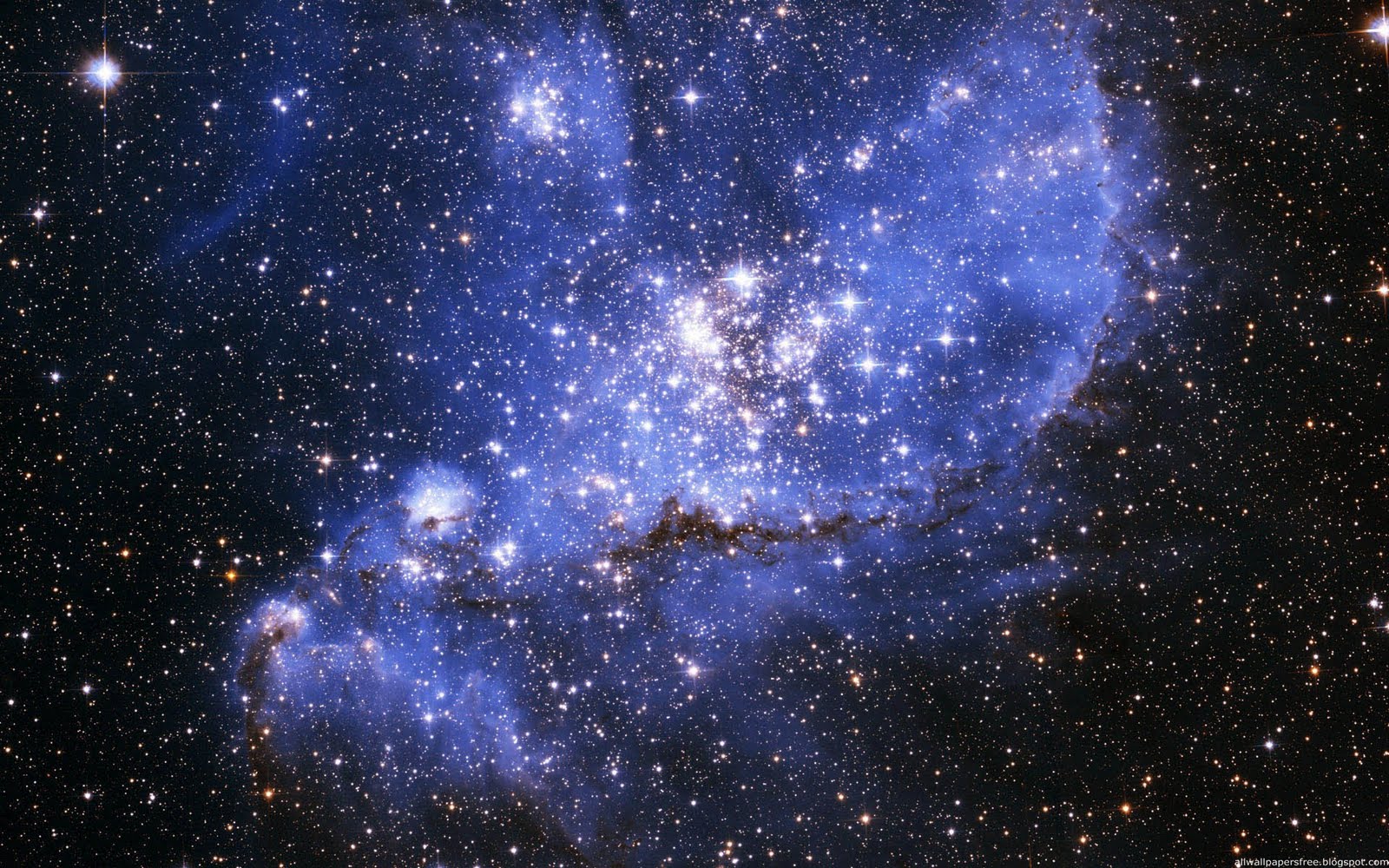 Wallpaper Hubble Telescope Space