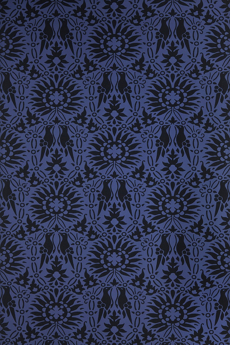 Farrow and Ball wallpaper   from the Broccato collection 736x1104
