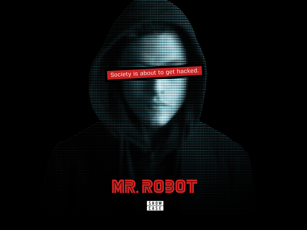 Showcase Mr Robot Digital Wallpaper
