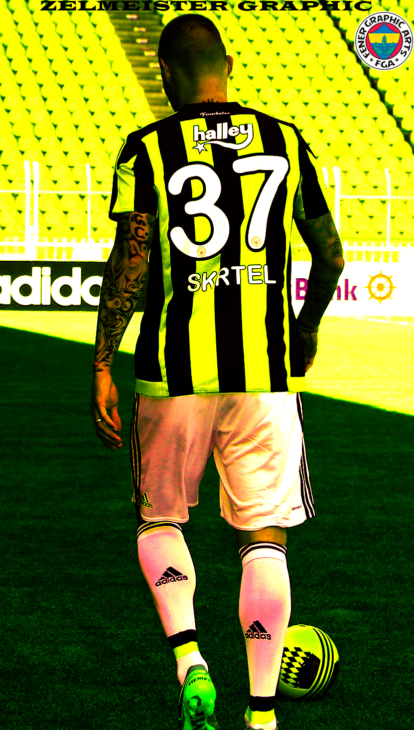 Martin Skrtel By Zelmeister