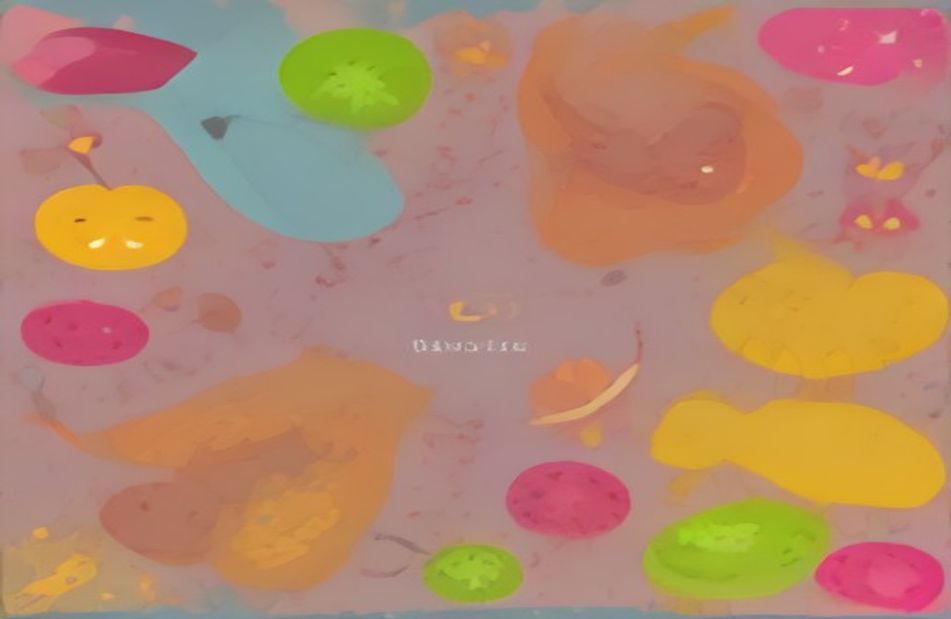 Cartoon Food Wallpaper