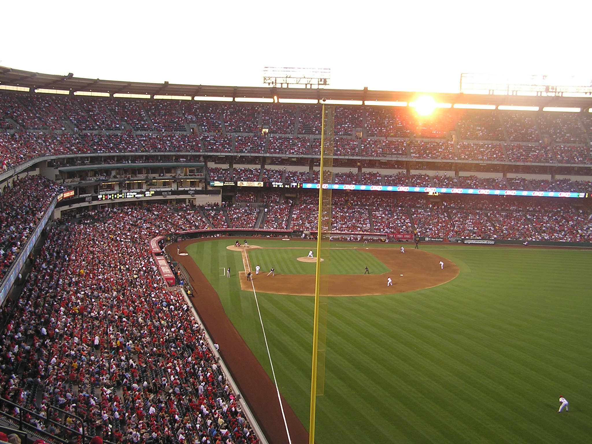 Angels Stadium Of Anaheim Is Located In A Very Convienient Location