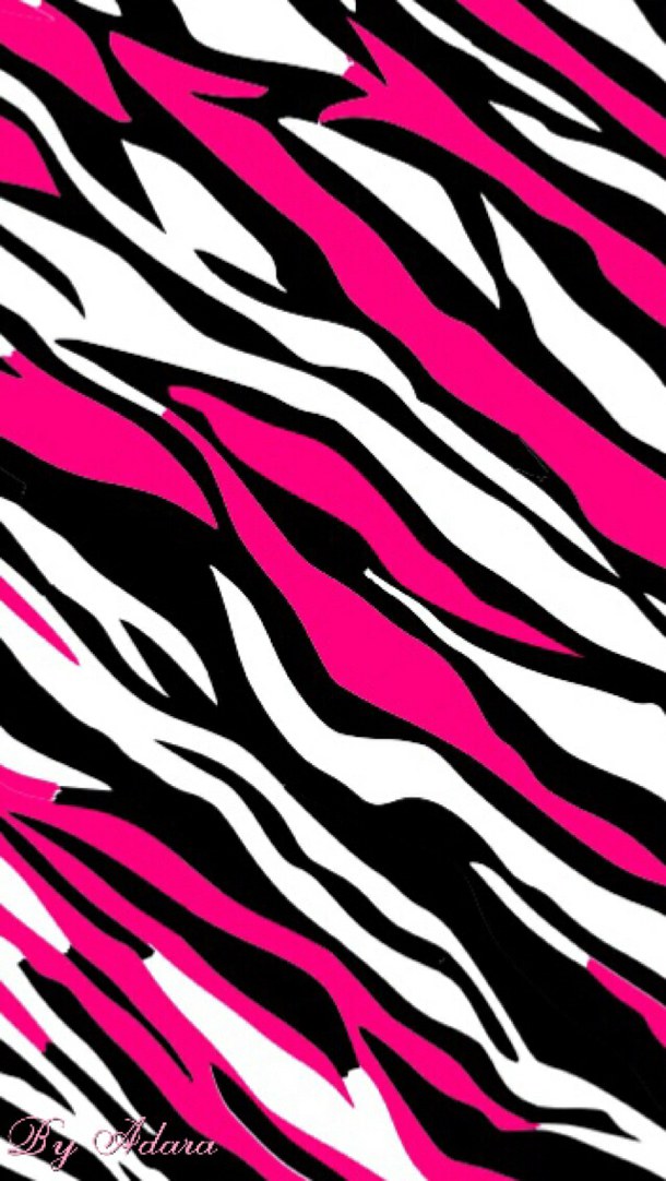 Pink Zebra Wallpaper - WallpaperSafari