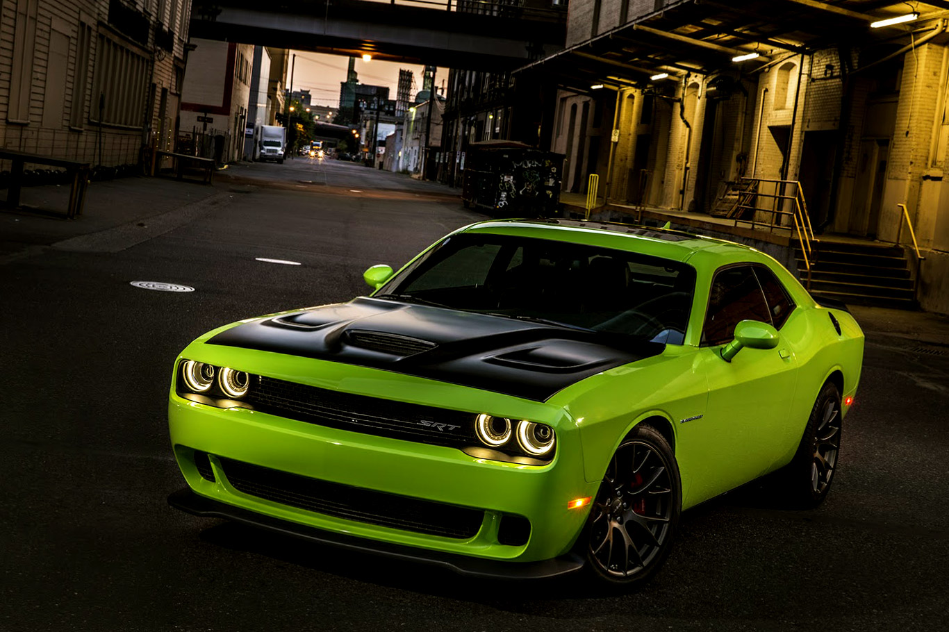 For Super Powered Dodge Challenger Srt Hellcat With Hp