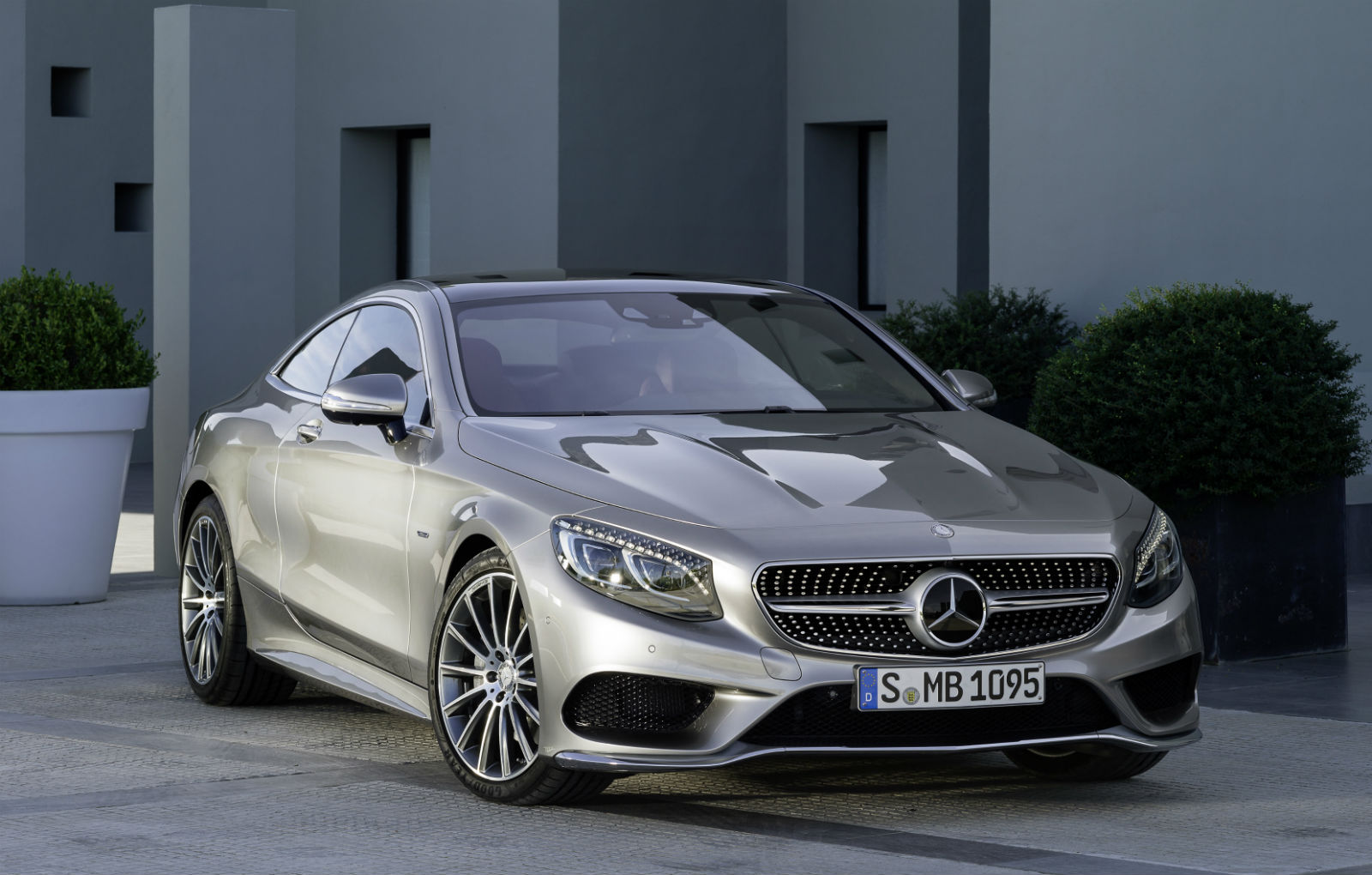 Mercedes Benz S Class Coupe Full Details And Official Pictures