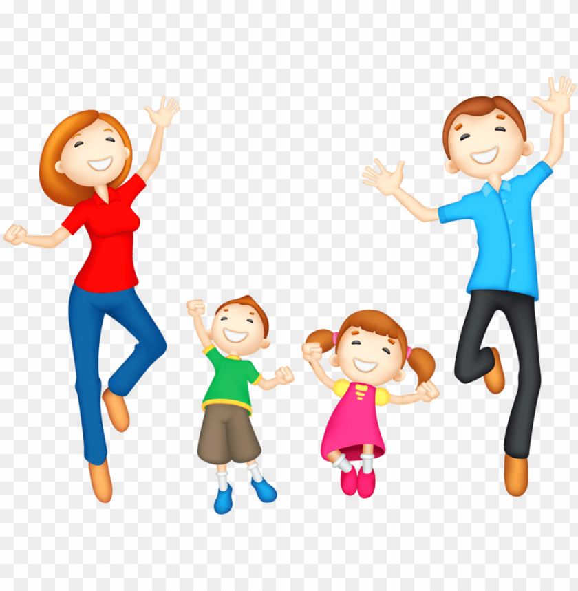 Family Clipart Dad Mommy And Daddy Png Image With