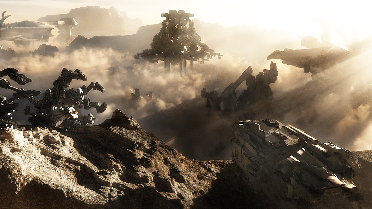 Great Sci Fi Art By Finnian Macmanus I Like To Waste My Time