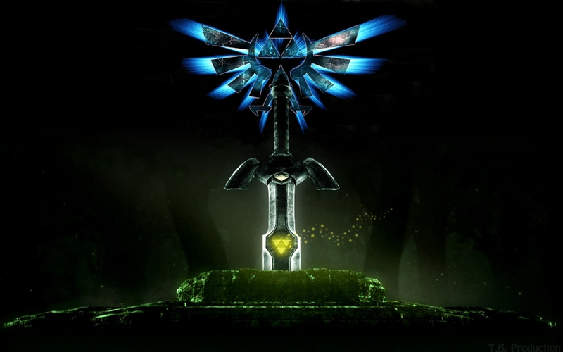 Legend Of Zelda Master Sword Wallpaper HD Triforce The