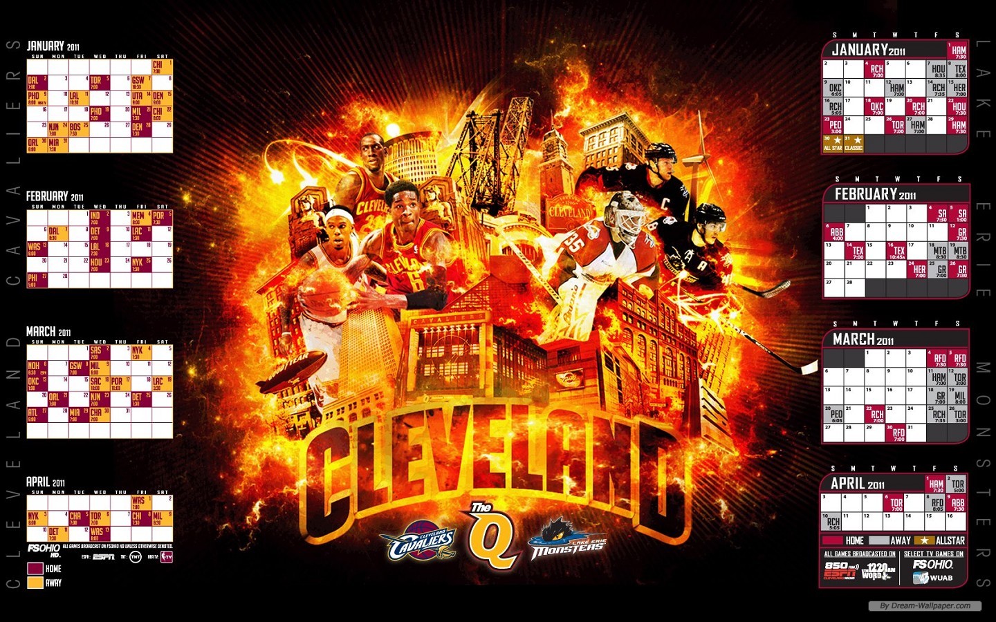 Wallpaper Sport Cleveland Cavaliers