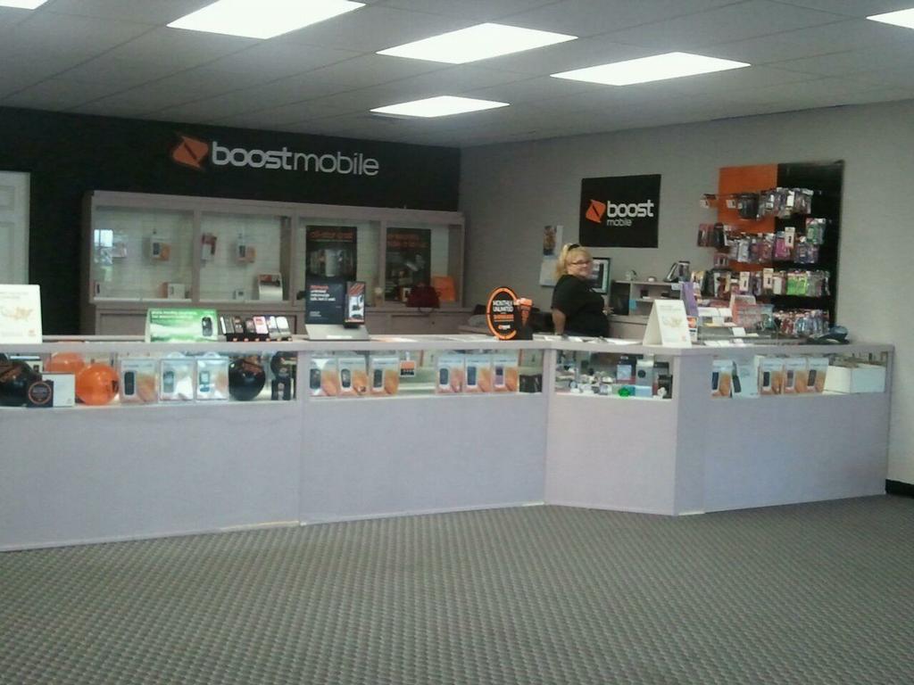 Boost Mobile Wallpaper Retail Store By