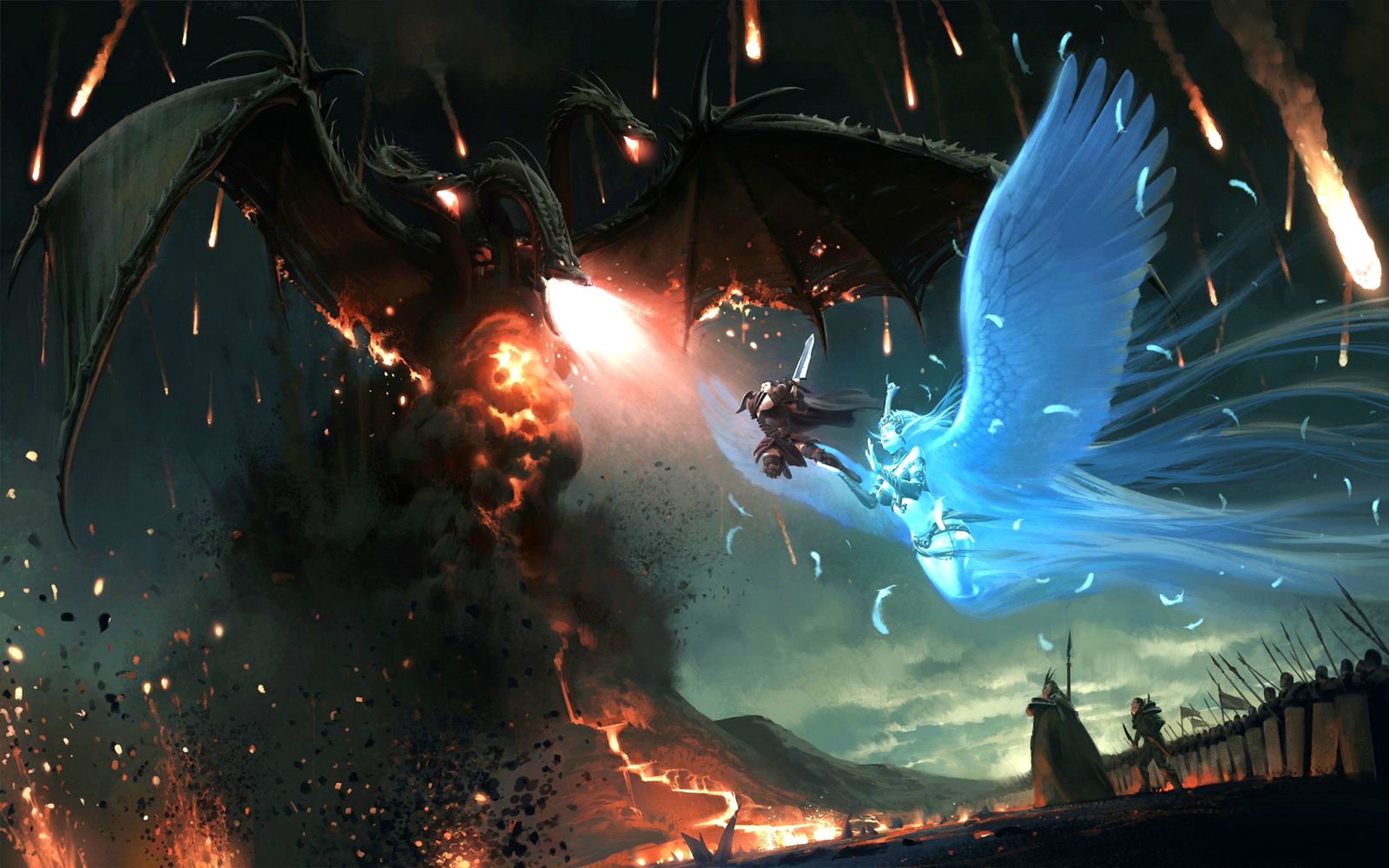 Epic Dragon Wallpaper