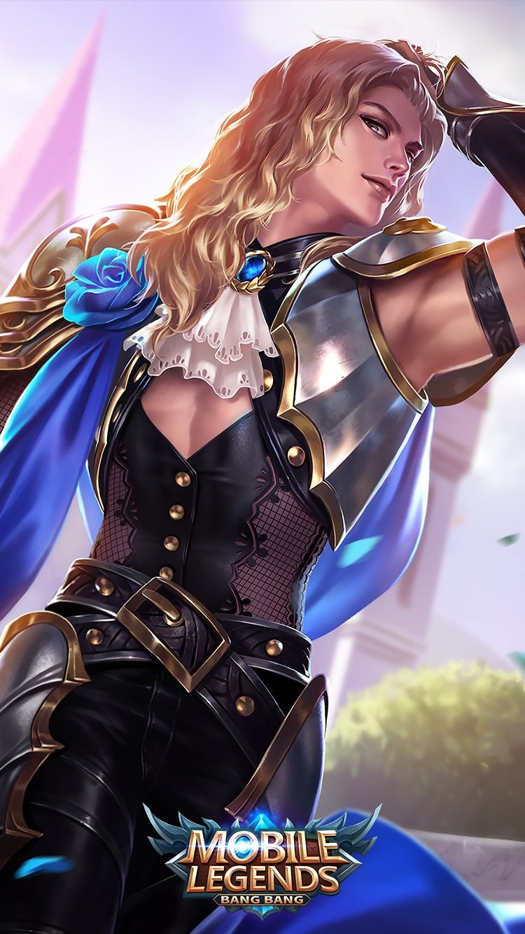 46 New Mobile Legends Wallpapers Mobile Legends 750x1334