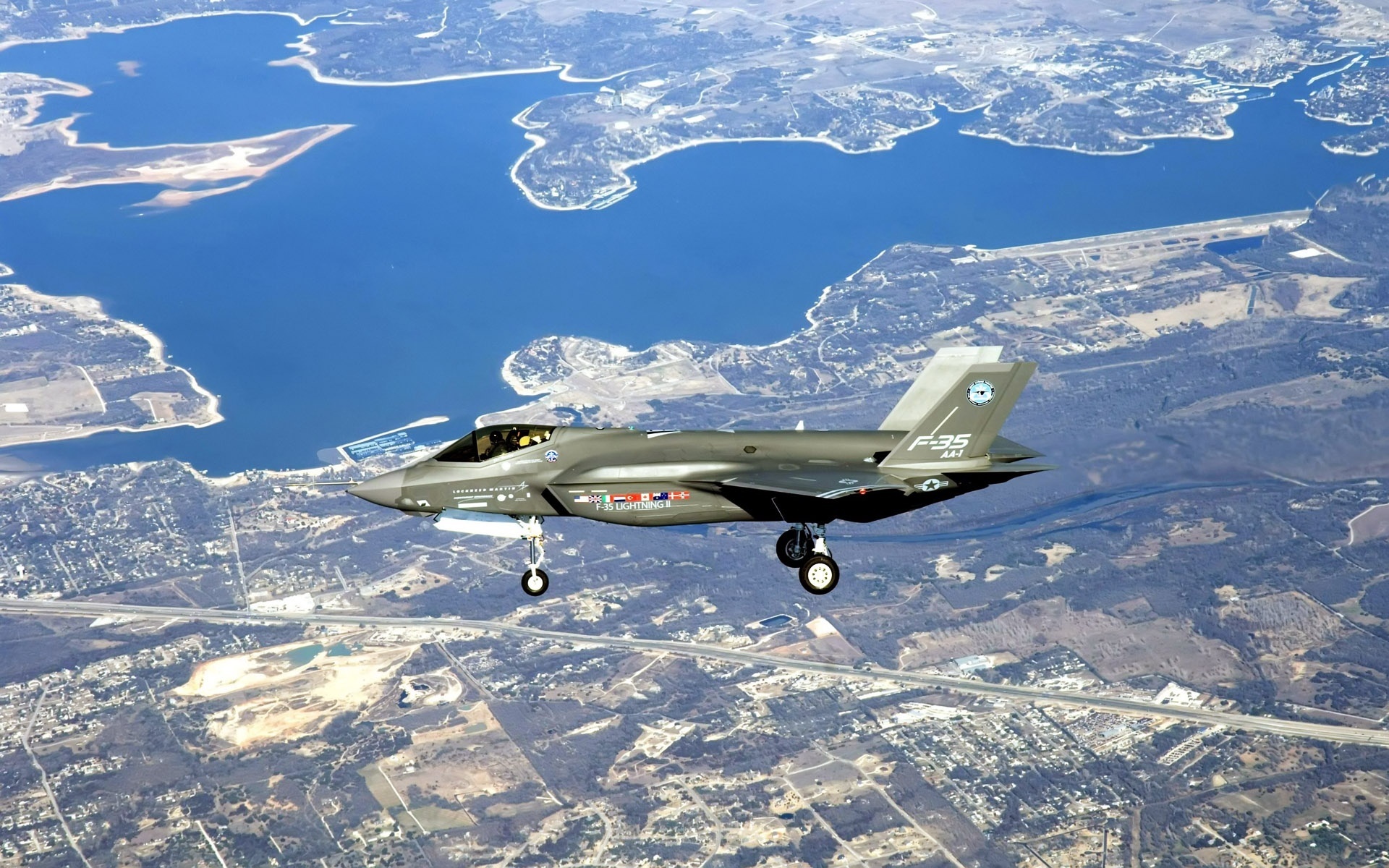 Lockheed Martin F Lightning Ii Wallpaper