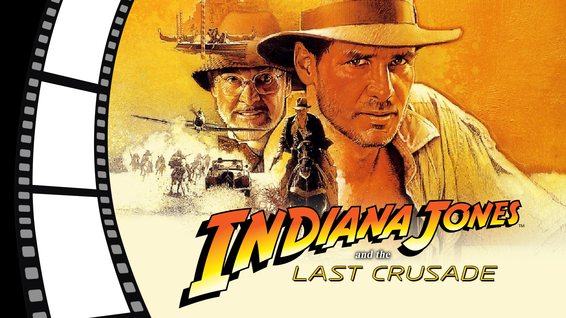 Indiana Jones and the Last Crusade Paramount Theatre