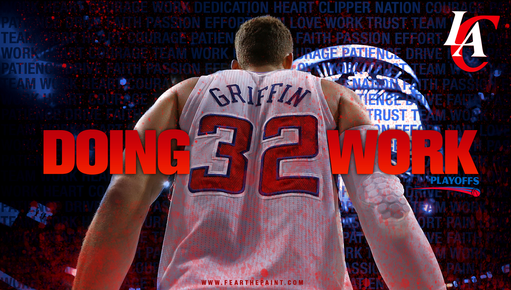Los Angeles Clippers Wallpaper Doing Work Represent