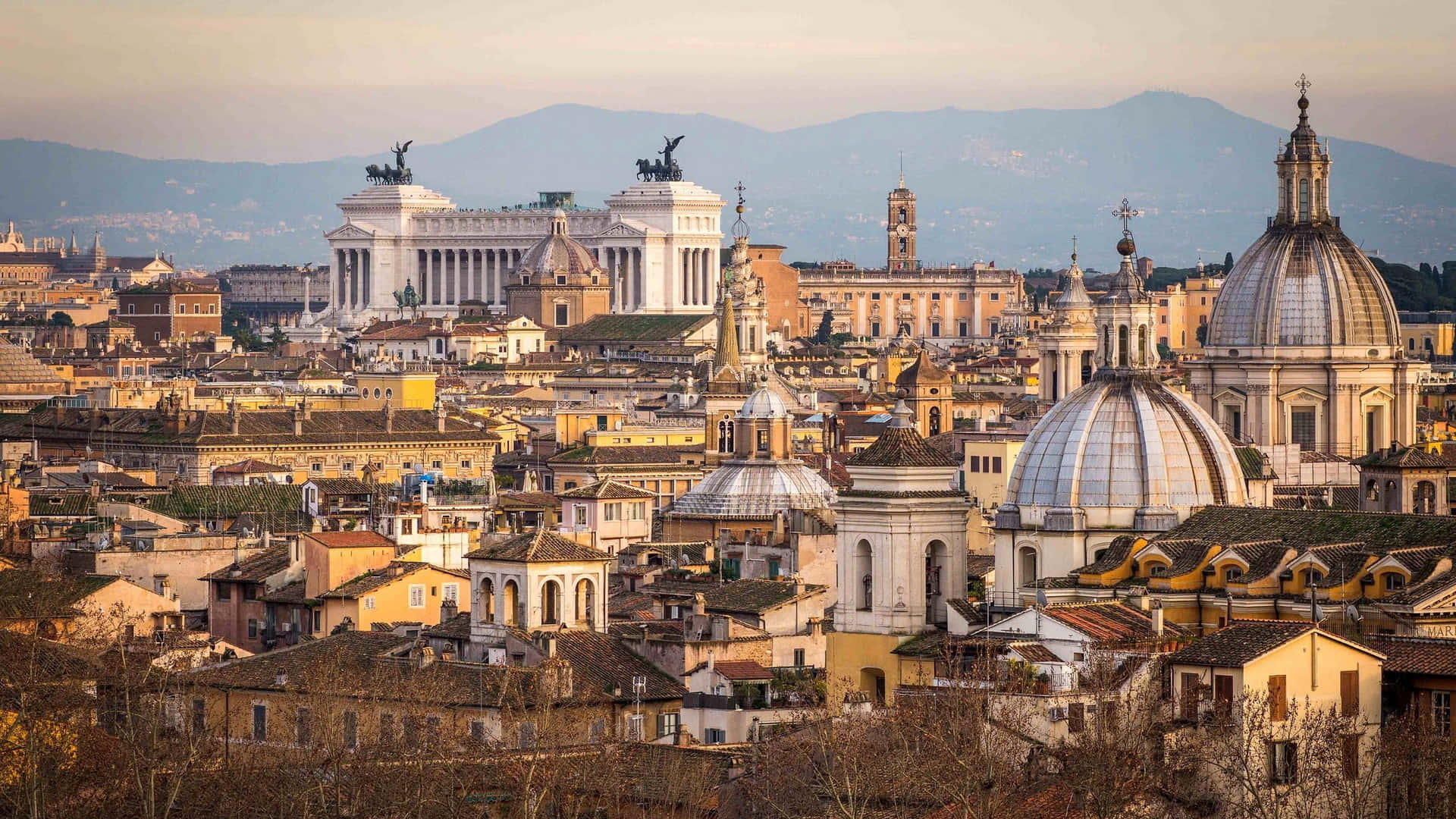 Ancient Roman Desktop Wallpaper