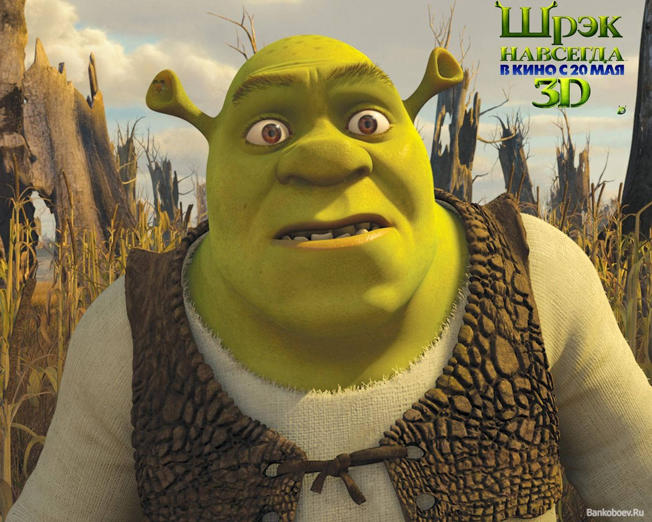 Shrek Pc Wallpaper