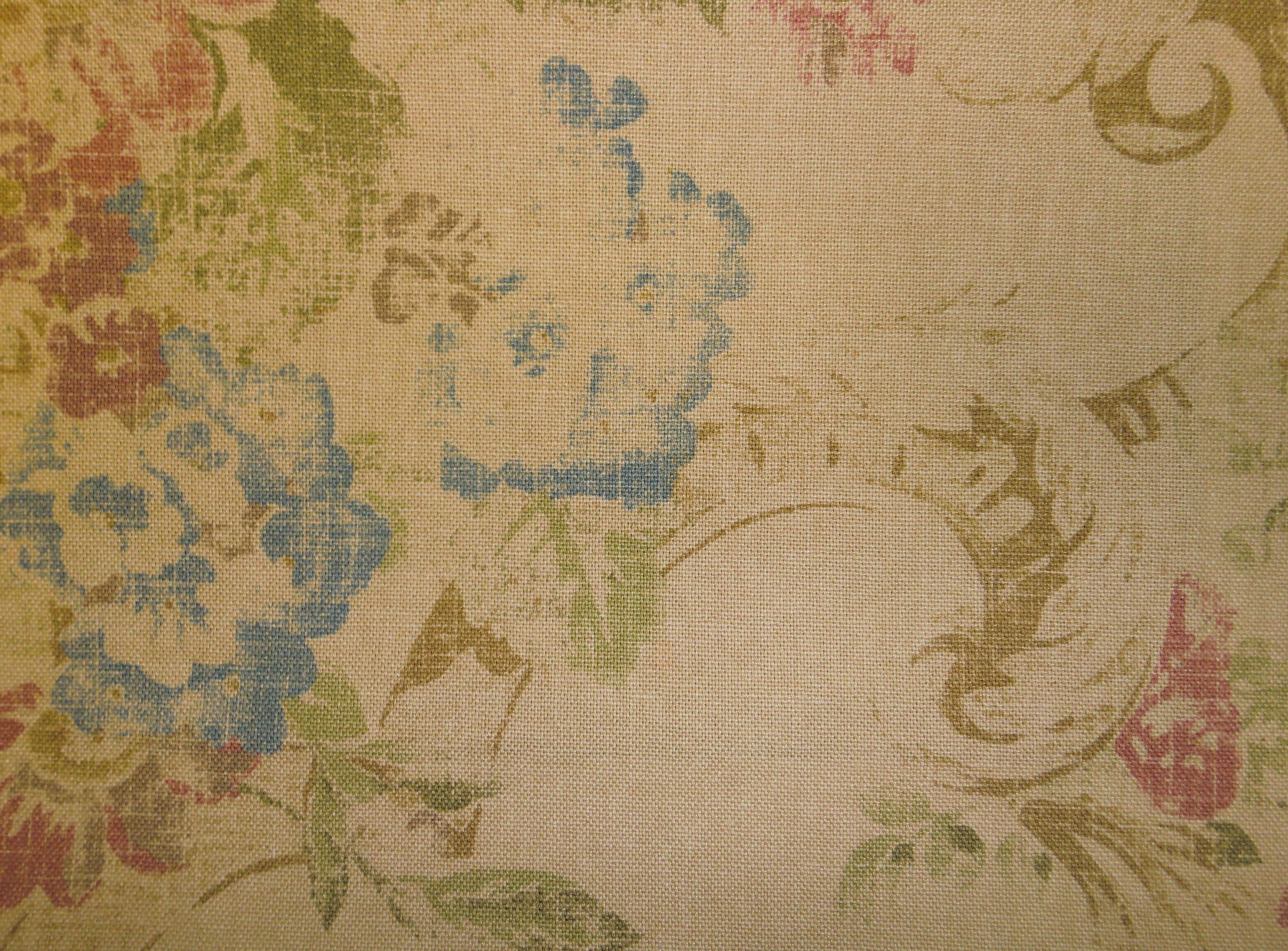 Ralph Lauren Brianna Floral Tea Fabric