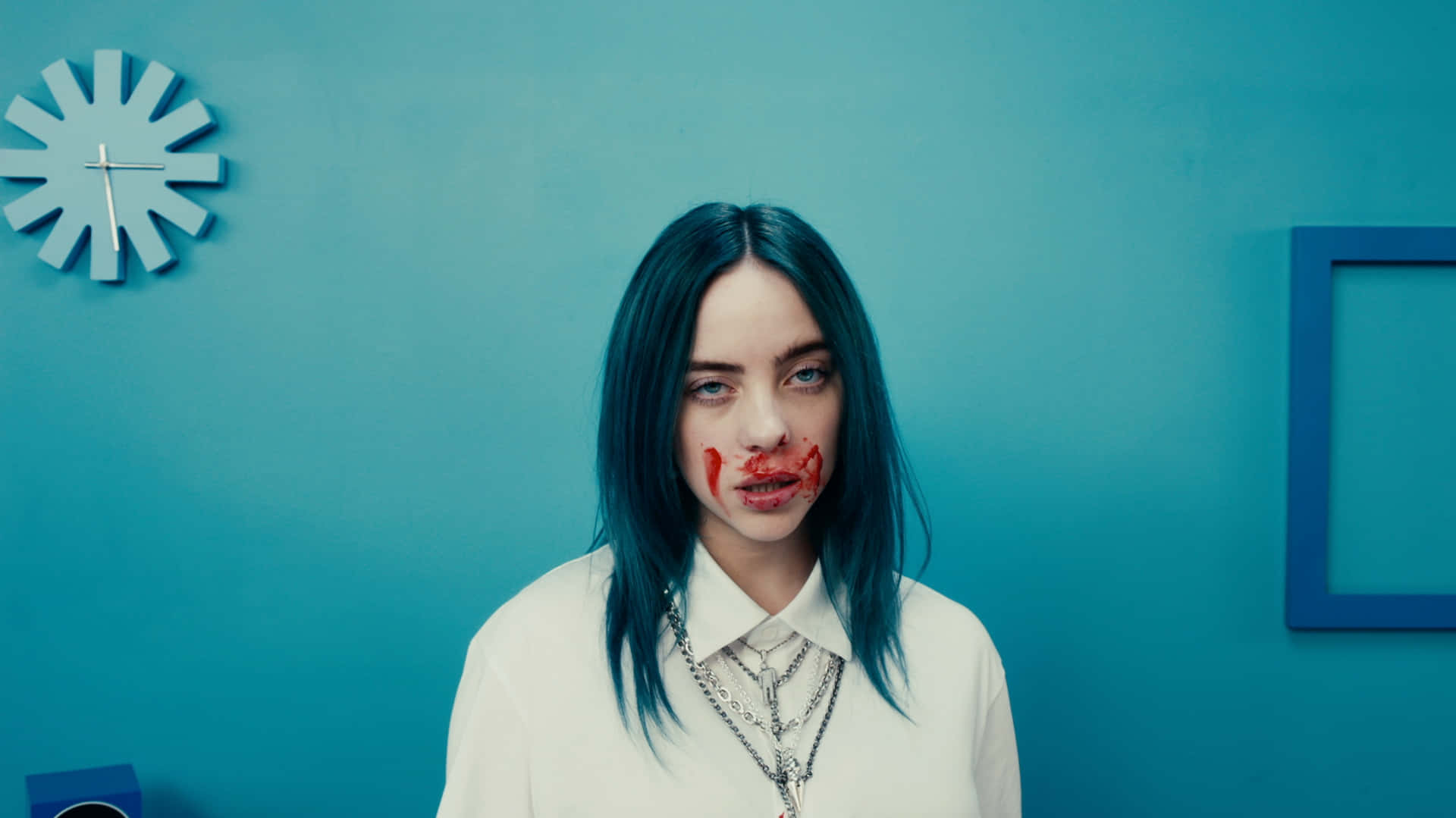 Billie Eilish Laptop Wallpaper