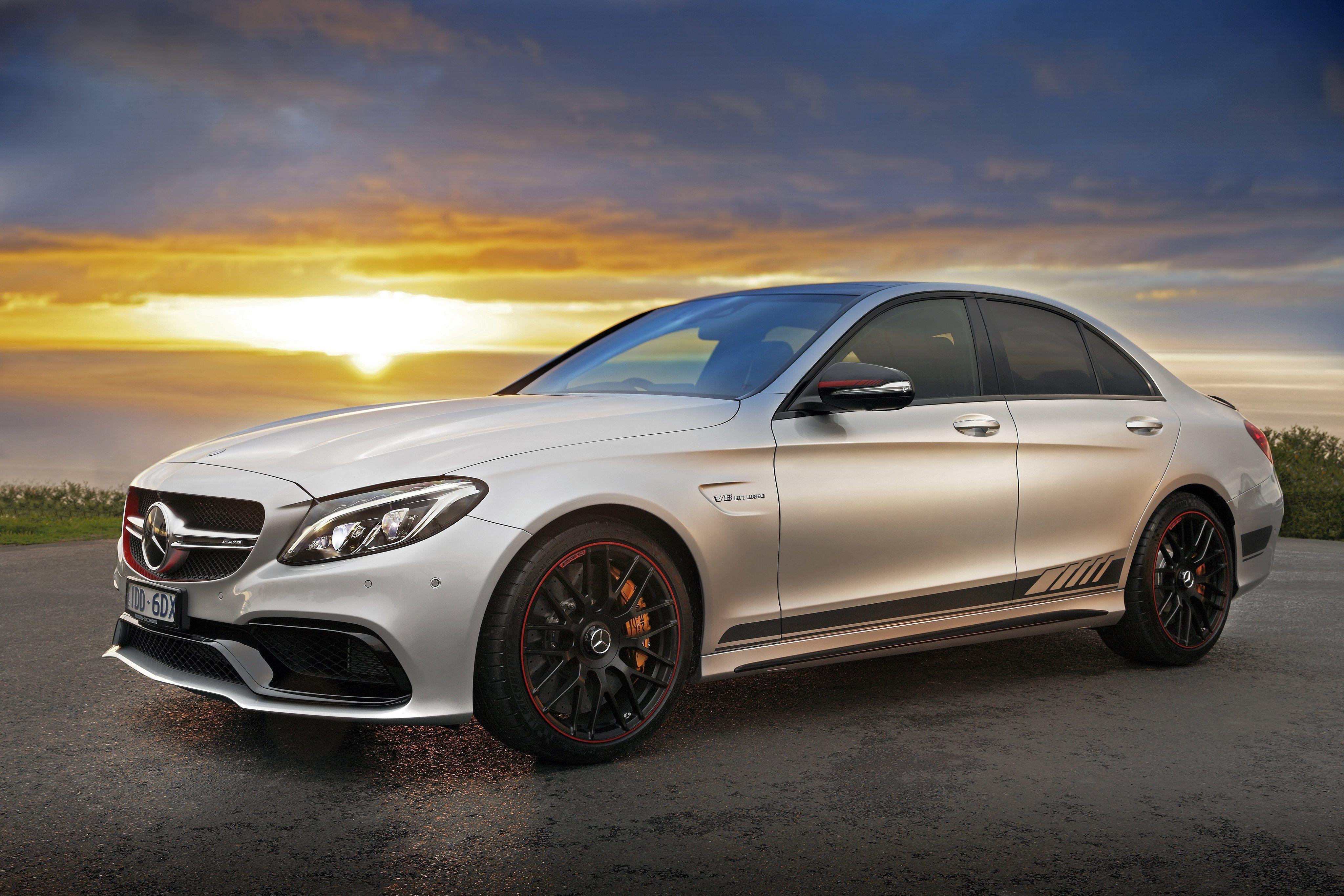 Mercedes AMG C63 S Coupe Wallpapers