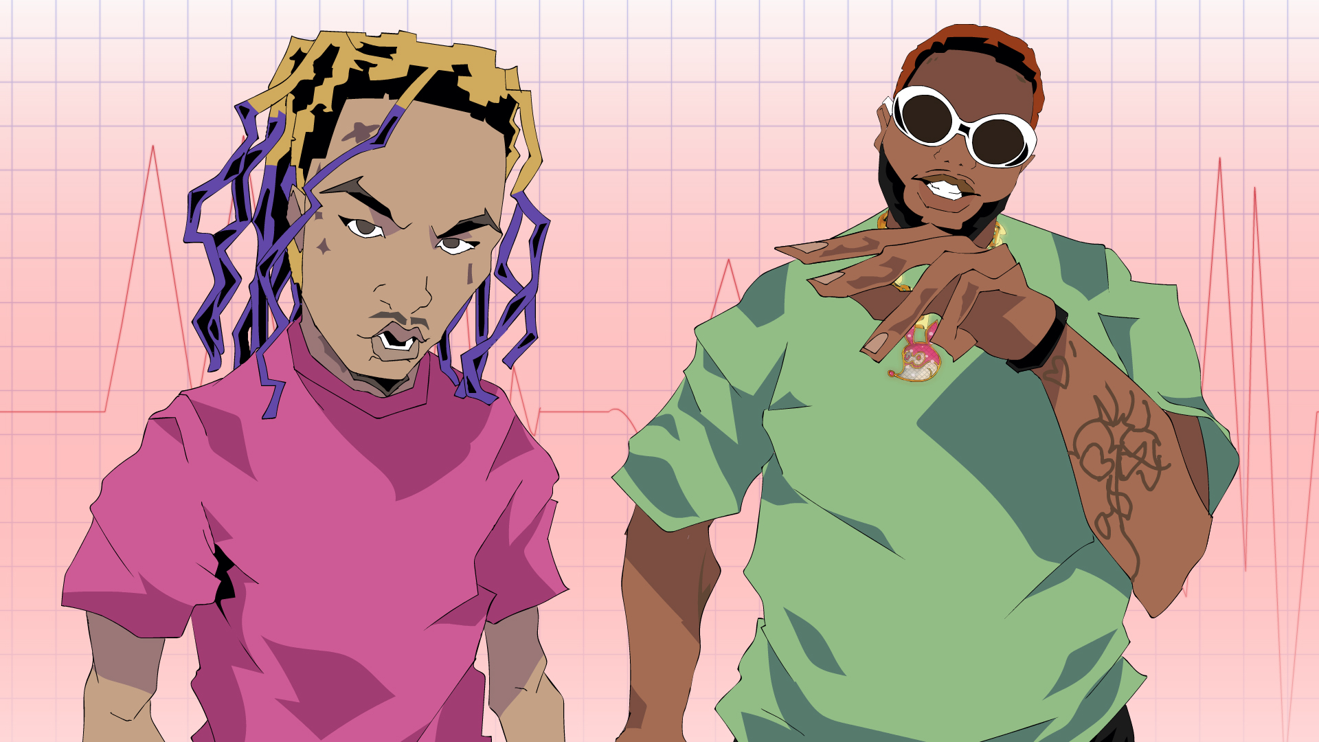 Free download Tristious Cartoons by Tristan Zammit [1920x1080] for your  Desktop, Mobile & Tablet | Explore 39+ Lil Pump Boondocks Wallpaper |  Boondocks Wallpapers, Boondocks Wallpaper, Boondocks Huey Wallpaper