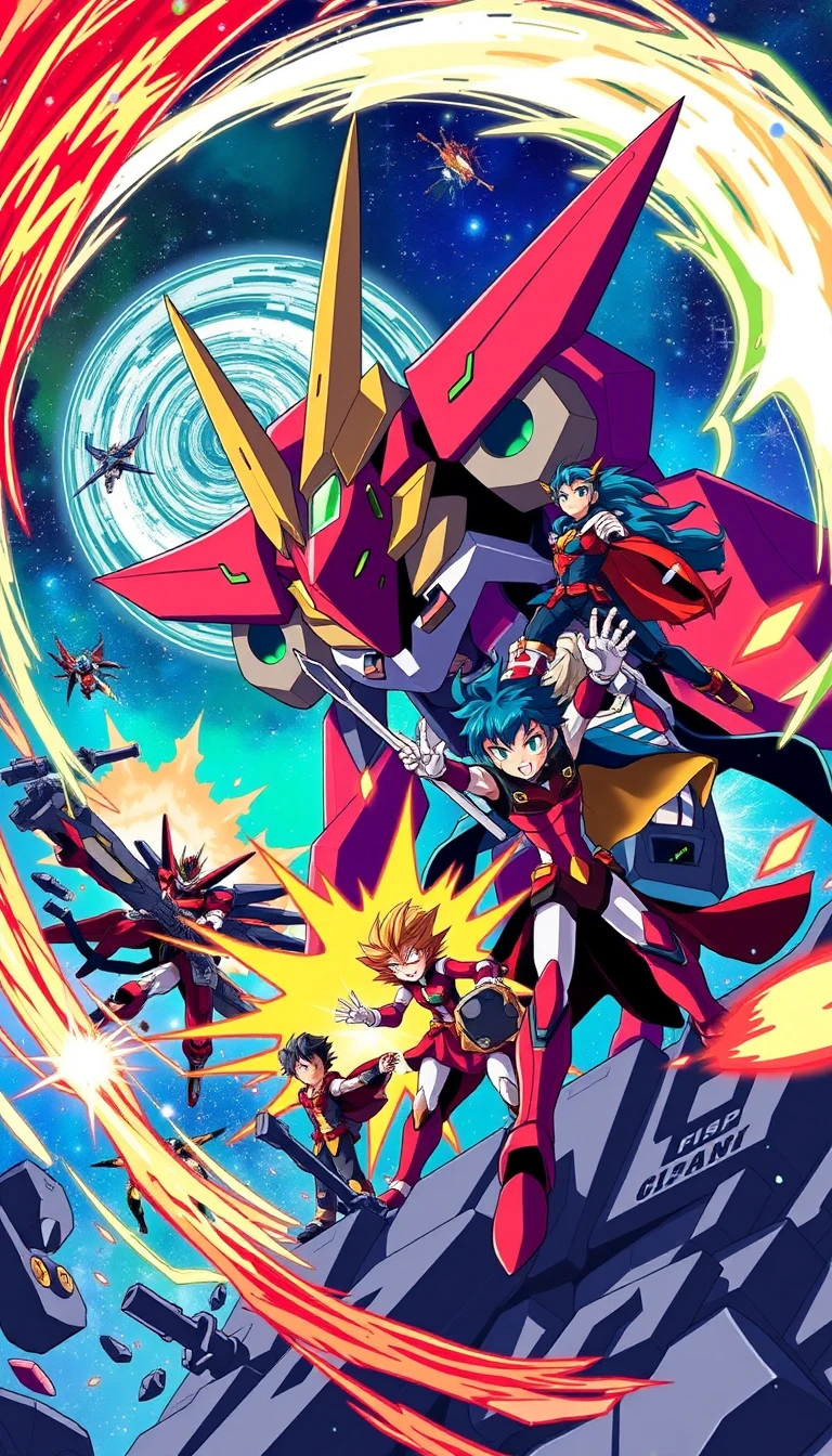 Gurren Lagann Phone Wallpaper